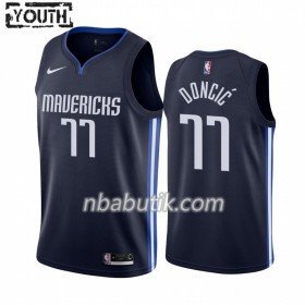 NBA Børn Trøje Dallas Mavericks Luka Doncic 77 Nike 2019-20 Statement Edition Swingman